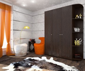 Шкаф распашкой Оксана 1200 (ЛДСП 1 кат.) в Режи - rezh.ok-mebel.com | фото 9