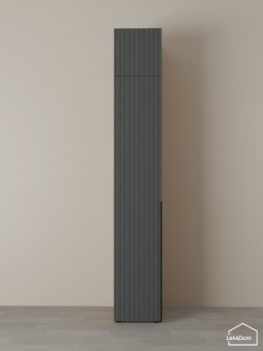 Шкаф с антресолью Linnea MHR-1A-1 2450х400х510 (ДВ-М 11.1.25) в Режи - rezh.ok-mebel.com | фото