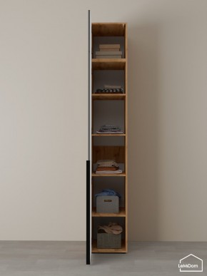 Шкаф с антресолью Linnea MHR-1A-2 2450х400х510 (ДВ-М 11.1.25) в Режи - rezh.ok-mebel.com | фото 4