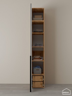 Шкаф с антресолью Linnea MHR-1A-4 2450х400х510 (ДВ-М 11.1.25) в Режи - rezh.ok-mebel.com | фото 6