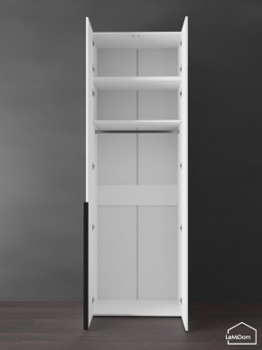 Шкаф с антресолью Linnea MHR-2A-1 2450х800х510 (Белый-М 11.1.2) в Режи - rezh.ok-mebel.com | фото 5