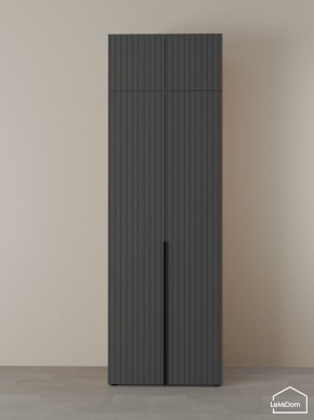 Шкаф с антресолью Linnea MHR-2A-4 2450х800х510 (ДВ-М 11.1.25) в Режи - rezh.ok-mebel.com | фото