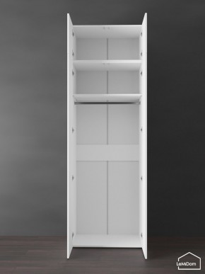 Шкаф с антресолью Linnea MHR-2POA-1 2450х800х510 (Белый-М 11.1.2) в Режи - rezh.ok-mebel.com | фото 4