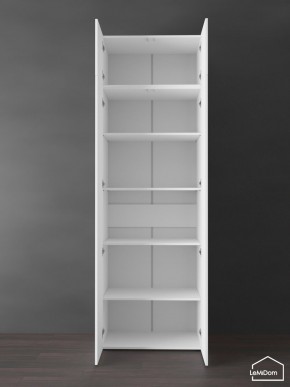 Шкаф с антресолью Linnea MHR-2POA-2 2450х800х510 (Белый-М 11.1.1) в Режи - rezh.ok-mebel.com | фото 4