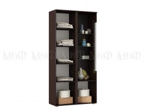 КИМ Шкаф с подсветкой (белый) в Режи - rezh.ok-mebel.com | фото 3