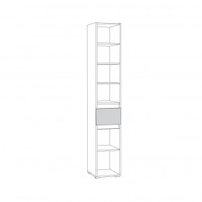 Шкаф с ящиком 13.202 Сидней в Режи - rezh.ok-mebel.com | фото 2