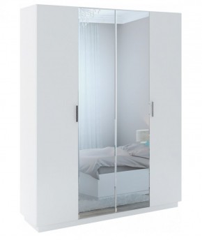 Тиффани (спальня) М22 Шкаф с зеркалом (4 двери) в Режи - rezh.ok-mebel.com | фото