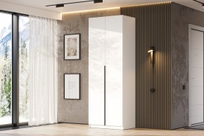 Шкаф ШК-5 (800) Белый текстурный в Режи - rezh.ok-mebel.com | фото