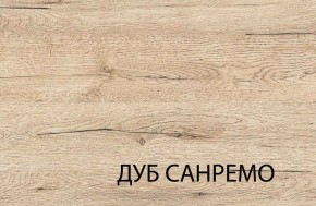 Шкаф угловой с полками  L-P, OSKAR , цвет дуб Санремо в Режи - rezh.ok-mebel.com | фото 4