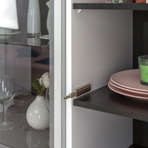 Шкаф-витрина 13.201 Сидней в Режи - rezh.ok-mebel.com | фото 2