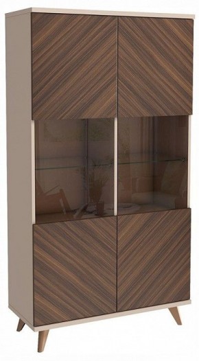 Шкаф-витрина Хармони 468.06 в Режи - rezh.ok-mebel.com | фото