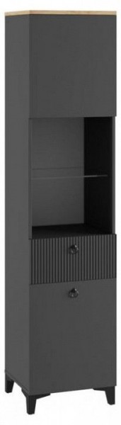 Шкаф-витрина Ника в Режи - rezh.ok-mebel.com | фото