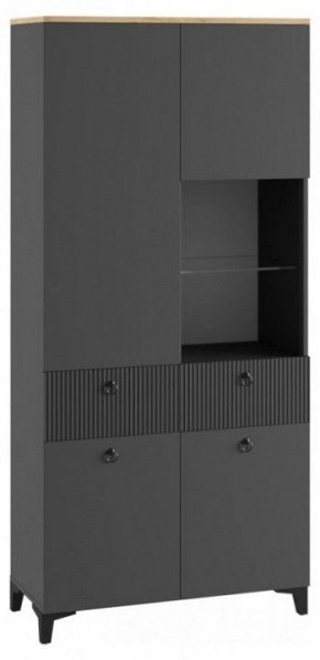 Шкаф-витрина Ника в Режи - rezh.ok-mebel.com | фото