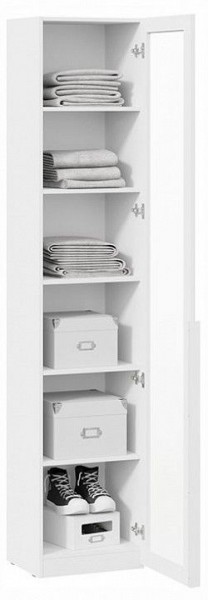 Шкаф-витрина Порто СМ-393.07.213 в Режи - rezh.ok-mebel.com | фото 2