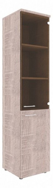 Шкаф-витрина XTEN XHC 42.2(R) в Режи - rezh.ok-mebel.com | фото