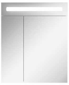 Шкаф-зеркало Аврора 60 с подсветкой LED Домино (DV8005HZ) в Режи - rezh.ok-mebel.com | фото 4