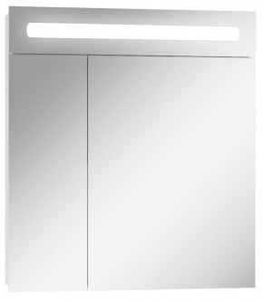 Шкаф-зеркало Аврора 65 с подсветкой LED Домино (DV8006HZ) в Режи - rezh.ok-mebel.com | фото 1