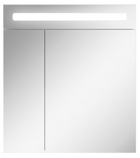 Шкаф-зеркало Аврора 65 с подсветкой LED Домино (DV8006HZ) в Режи - rezh.ok-mebel.com | фото 4