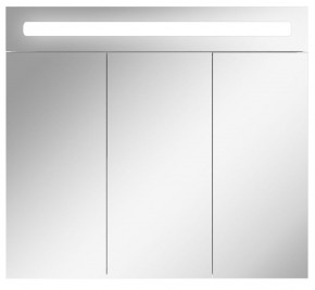 Шкаф-зеркало Аврора 80 с подсветкой LED Домино (DV8009HZ) в Режи - rezh.ok-mebel.com | фото 4