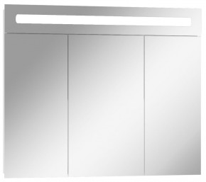 Шкаф-зеркало Аврора 85 с подсветкой LED Домино (DV8010HZ) в Режи - rezh.ok-mebel.com | фото 1
