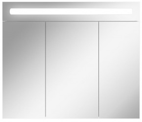 Шкаф-зеркало Аврора 85 с подсветкой LED Домино (DV8010HZ) в Режи - rezh.ok-mebel.com | фото 4
