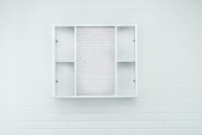 Шкаф-зеркало Кристалл 80 АЙСБЕРГ (DA1804HZ) в Режи - rezh.ok-mebel.com | фото 5