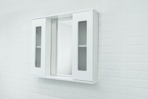 Шкаф-зеркало Кристалл 80 АЙСБЕРГ (DA1804HZ) в Режи - rezh.ok-mebel.com | фото 8
