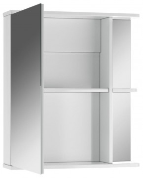 Шкаф-зеркало Норма 1-60 левый АЙСБЕРГ (DA1605HZ) в Режи - rezh.ok-mebel.com | фото 2