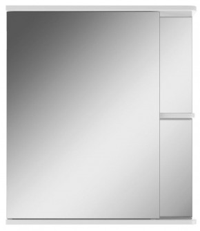 Шкаф-зеркало Норма 1-60 левый АЙСБЕРГ (DA1605HZ) в Режи - rezh.ok-mebel.com | фото 4