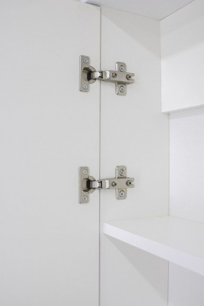 Шкаф-зеркало Норма 1-60 левый АЙСБЕРГ (DA1605HZ) в Режи - rezh.ok-mebel.com | фото 7