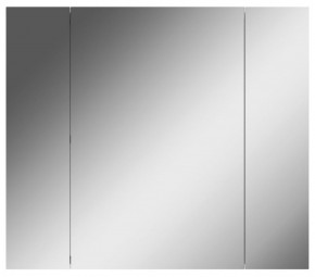 Шкаф-зеркало Норма 80 3 двери АЙСБЕРГ (DA1626HZ) в Режи - rezh.ok-mebel.com | фото 5