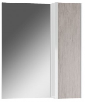 Шкаф-зеркало Uno 60 Дуб серый левый/правый Домино (DU1503HZ) в Режи - rezh.ok-mebel.com | фото 1