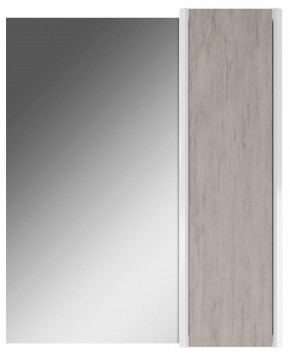 Шкаф-зеркало Uno 60 Дуб серый левый/правый Домино (DU1503HZ) в Режи - rezh.ok-mebel.com | фото 5