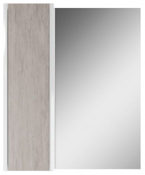 Шкаф-зеркало Uno 60 Дуб серый левый/правый Домино (DU1503HZ) в Режи - rezh.ok-mebel.com | фото 6