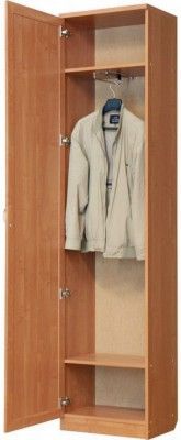 Шкаф для белья со штангой арт.107 в Режи - rezh.ok-mebel.com | фото 7