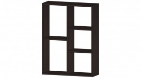 СМАРТ Полка (венге) в Режи - rezh.ok-mebel.com | фото