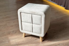 СОФИ 3 Тумба прикроватная (велюр) в Режи - rezh.ok-mebel.com | фото 2