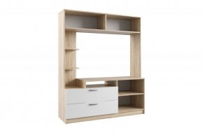 СОФИ СЦС1400.2 Гостиная №2 (дуб сонома/белый) в Режи - rezh.ok-mebel.com | фото