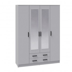 Спальня Асти Шкаф 4-х ств (Белый) в Режи - rezh.ok-mebel.com | фото