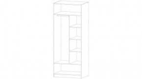 ДИАНА Шкаф 2-х створчатый в Режи - rezh.ok-mebel.com | фото 2
