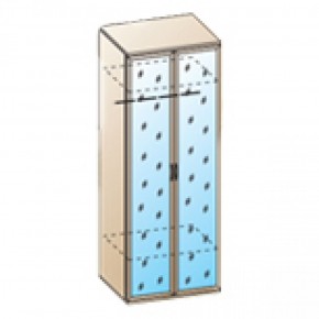 Спальня Карина композиция 1 (Акация Молдау) в Режи - rezh.ok-mebel.com | фото 6