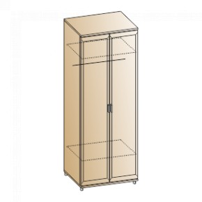 Спальня Мелисса композиция 2 (Снежный Ясень) в Режи - rezh.ok-mebel.com | фото 4