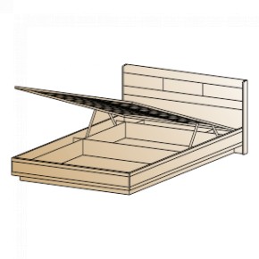 Спальня Мелисса композиция 3 (Акация Молдау) в Режи - rezh.ok-mebel.com | фото 5