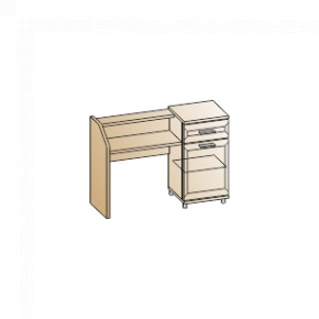 Спальня Мелисса композиция 3 (Ясень Асахи) в Режи - rezh.ok-mebel.com | фото 3