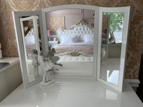 Спальня модульная Натали (белый глянец/экокожа) в Режи - rezh.ok-mebel.com | фото 5