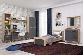 Спальня "Вега Скандинавия" (комплект 4) в Режи - rezh.ok-mebel.com | фото 2