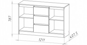 НИЦЦА Спальный гарнитур (модульный) в Режи - rezh.ok-mebel.com | фото 15