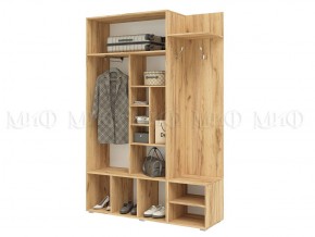 СТЕЛЛА Прихожая (ЛДСП) белый глянец в Режи - rezh.ok-mebel.com | фото 2