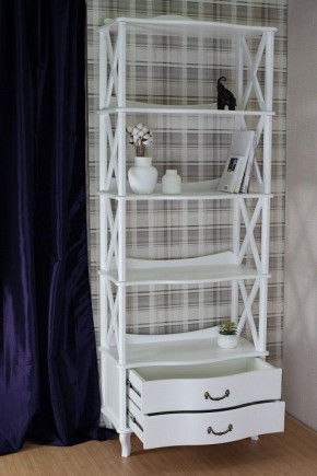 Стеллаж комбинированный Джульетта-4 Л в Режи - rezh.ok-mebel.com | фото 12