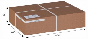 Стеллаж комбинированный Джульетта-4 Л в Режи - rezh.ok-mebel.com | фото 8